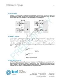 PES2200-12-080ND Datasheet Page 11