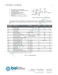 PES2200-12-080ND Datasheet Page 15