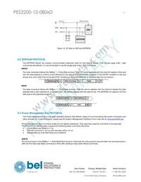 PES2200-12-080ND Datasheet Page 17