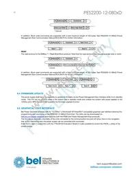 PES2200-12-080ND Datasheet Page 18