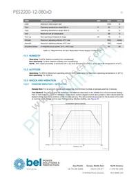 PES2200-12-080ND Datasheet Page 23