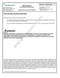 PESD0402-060 Datasheet Page 8