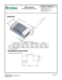 PESD0402-240 Datasheet Page 6