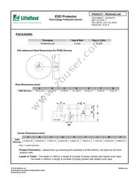 PESD0402-240 Datasheet Page 8