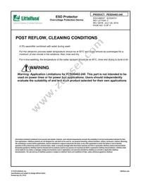 PESD0402-240 Datasheet Page 9