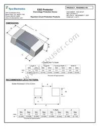 PESD0603-140 Datasheet Page 4