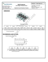 PESD1206Q-140 Datasheet Page 3