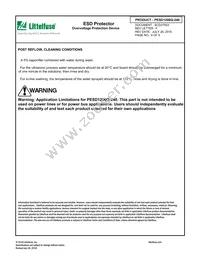 PESD1206Q-240 Datasheet Page 9