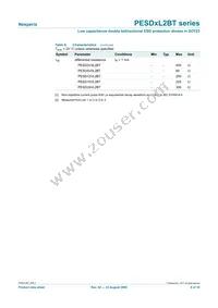 PESD12VL2BT/S911 Datasheet Page 6