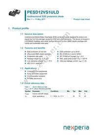 PESD12VS1ULD,315 Cover