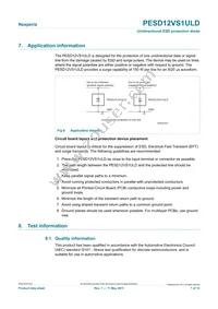 PESD12VS1ULD Datasheet Page 7