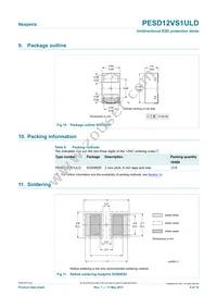 PESD12VS1ULD Datasheet Page 8