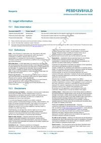 PESD12VS1ULD Datasheet Page 10