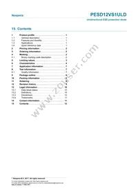 PESD12VS1ULD Datasheet Page 12