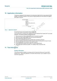 PESD12VV1BL Datasheet Page 6