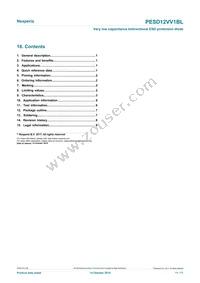 PESD12VV1BL Datasheet Page 11