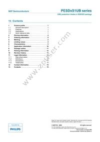 PESD15VS1UBF Datasheet Page 15