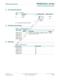 PESD15VS1UL Datasheet Page 3