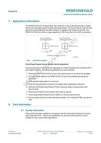 PESD15VS1ULD Datasheet Page 7