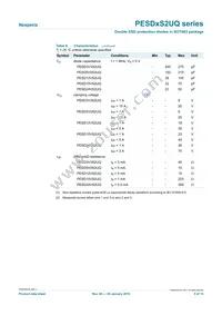 PESD15VS2UQ Datasheet Page 5