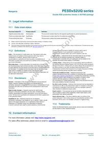 PESD15VS2UQ Datasheet Page 12