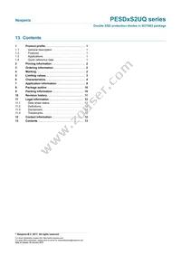 PESD15VS2UQ Datasheet Page 13