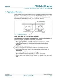 PESD15VS4UD Datasheet Page 8