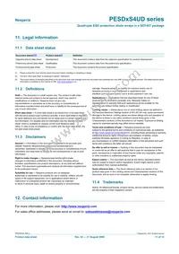 PESD15VS4UD Datasheet Page 11