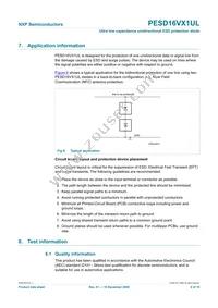 PESD16VX1UL Datasheet Page 7