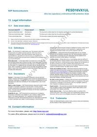 PESD16VX1UL Datasheet Page 10