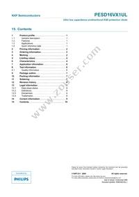 PESD16VX1UL Datasheet Page 11