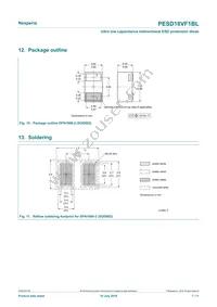 PESD18VF1BLYL Datasheet Page 7