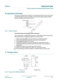 PESD18VF1BSFYL Datasheet Page 6