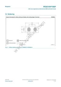 PESD18VF1BSFYL Datasheet Page 7