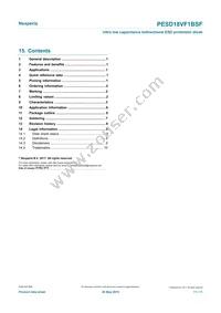 PESD18VF1BSFYL Datasheet Page 11