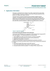 PESD18VV1BBSFYL Datasheet Page 6