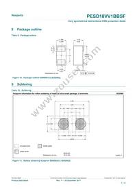 PESD18VV1BBSFYL Datasheet Page 7