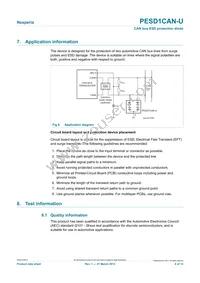 PESD1CAN-UX Datasheet Page 6