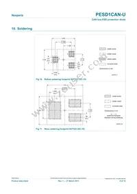 PESD1CAN-UX Datasheet Page 8