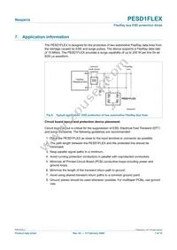 PESD1FLEX Datasheet Page 7