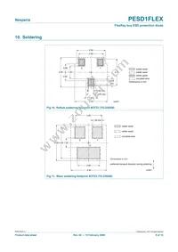 PESD1FLEX Datasheet Page 9