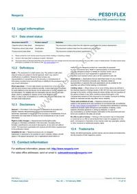 PESD1FLEX Datasheet Page 11