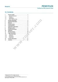 PESD1FLEX Datasheet Page 12