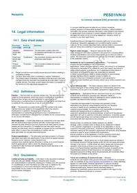 PESD1IVN-UX Datasheet Page 11