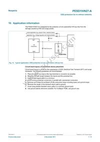 PESD1IVN27-AX Datasheet Page 7