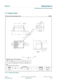 PESD1IVN27-AX Datasheet Page 8