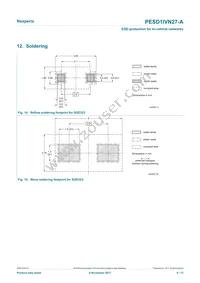 PESD1IVN27-AX Datasheet Page 9