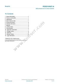 PESD1IVN27-AX Datasheet Page 13