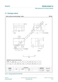 PESD1IVN27-UX Datasheet Page 8