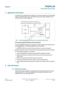 PESD1LINZ Datasheet Page 6